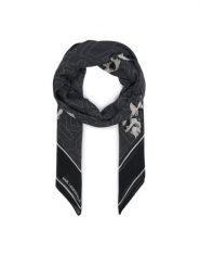 KARL LAGERFELD Chusta B4W33047 Czarny. Czarne rękawiczki KARL LAGERFELD, bez wzorów, z wiskozy. Za 429.99 zł.