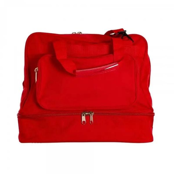 Torba sportowa Softee Equipo. Czerwone torby na ramię SOFTEE, bez wzorów, z materiału, sportowe, na ramię, bez dodatków. Za 165.99 zł.