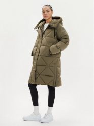 REPLAY Płaszcz zimowy W7664R.000.84466 Zielony Relaxed Fit. Zielone płaszcze Replay, na zimę, xl, bez wzorów, z syntetyku, bez kaptura. Za 1,319.00 zł.