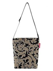 Reisenthel Torebka w kolorze czarno-oliwkowym - 29 x 28,5 x 7,5 cm rozmiar: onesize. Brązowe torby na ramię Reisenthel, bez wzorów, z materiału, na ramię, bez dodatków. Za 44.45 zł.