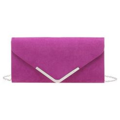 Tamaris Torebka damska Brianna Clutch Bag 3077191-510 Pink. Różowe torebki klasyczne Tamaris, bez wzorów, bez dodatków. W wyprzedaży za 106.00 zł.