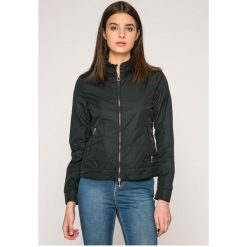 Geox - Kurtka. Szare kurtki Geox, l, z dzianiny. W wyprzedaży za 569.90 zł.