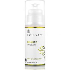 Naturativ NATURATIV_Relaxing Hand Balm relaksujący balsam do rąk Trawa Cytrynowa & Kokos 100ml. Dłonie Naturativ. Za 34.99 zł.