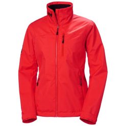 Damska bluza z okrągłym dekoltem Helly Hansen 2.0. Czerwone bluzy Helly Hansen, bez wzorów, bez kaptura. Za 676.50 zł.