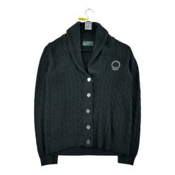 Second life - Lauren Ralph Lauren sweter damski kardigan - Stan dobry. Czarne kardigany RALPH LAUREN, l, bez wzorów. Za 127.76 zł.