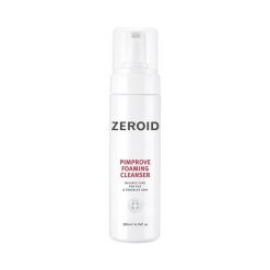ZEROID hipoalergiczna pianka oczyszczająca do skóry tłustej i trądzikowej Pianki do twarzy 200 ml. Oczyszczanie ZEROID. Za 103.20 zł.