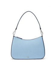 LAUREN RALPH LAUREN Torebka 431883768045 Błękitny. Niebieskie torebki klasyczne Lauren Ralph Lauren, bez wzorów, ze skóry, bez dodatków. Za 599.99 zł.