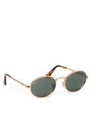 Ray-Ban Okulary przeciwsłoneczne 0RB3931 001/31 Złoty. Żółte okulary przeciwsłoneczne Ray-Ban, bez wzorów. Za 769.99 zł.