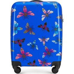 Walizka kabinowa 56-3A-481-90. Brązowe walizki Wittchen, bez wzorów, małe. Za 289.90 zł.
