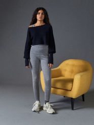 Rodier Wełniany sweter w kolorze czarnym rozmiar: L/XL. Niebieskie swetry Rodier, l, bez wzorów, z wełny, bez ramiączek. Za 310.45 zł.