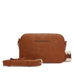 Torebka Valentino. Brązowe torebki klasyczne Valentino, bez wzorów, bez dodatków. Za 509.99 zł.