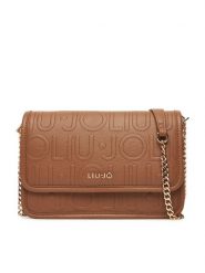 Liu Jo Torebka Esc Crossbody AF5158 E0538 Brązowy. Brązowe torebki klasyczne Liu Jo, bez wzorów, z materiału, bez dodatków. Za 669.99 zł.