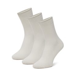 Skarpety Nine West. Białe skarpety Nine West, bez wzorów. Za 39.99 zł.