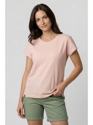 Alife and kickin Koszulka "Sofia" w kolorze jasnoróżowym rozmiar: L. Różowe bluzki Alife and Kickin, l, bez wzorów, z bawełny, bez kołnierzyka, bez ramiączek. Za 43.99 zł.