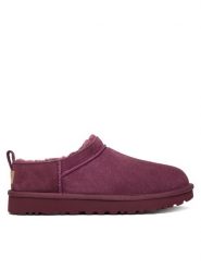 Ugg Śniegowce W Classic Micro 1173891 Bordowy. Czerwone trapery i śniegowce UGG, ze skóry. Za 679.99 zł.