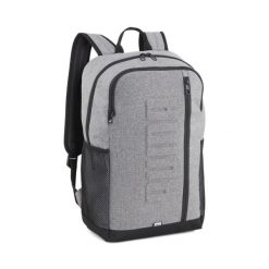 Plecak PUMA S PUMA Medium Gray Heather. Szare plecaki Puma, bez wzorów. Za 139.99 zł.