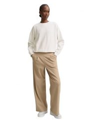 Tom Tailor Bluza w kolorze kremowym rozmiar: L. Brązowe bluzy Tom Tailor, l, bez wzorów, bez kaptura. Za 83.22 zł.