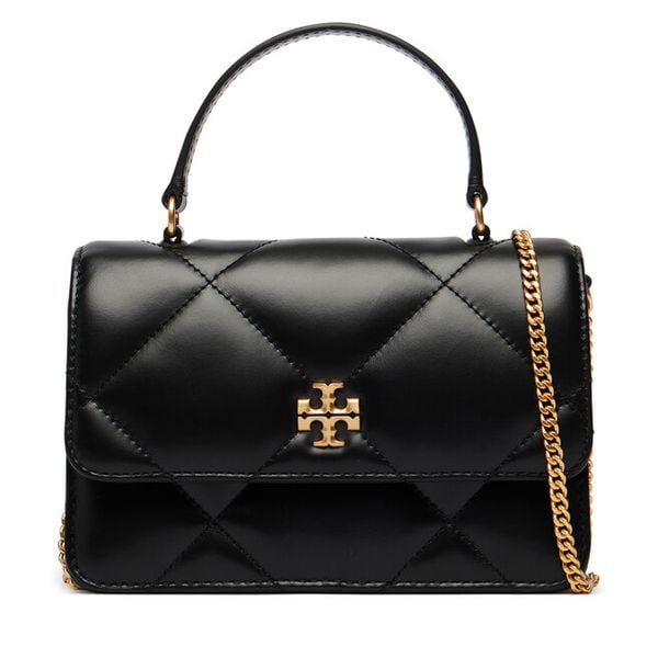 Torebka Tory Burch. Czarne torebki klasyczne Tory Burch, bez wzorów, bez dodatków. Za 2,024.00 zł.