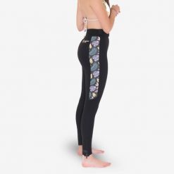 Legginsy do chodzenia w wodzie damskie Mellow Sea Anfibi neopren 2 mm. Czarne legginsy ANFIBI, xl, bez wzorów, z kauczuku. W wyprzedaży za 329.99 zł.