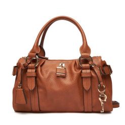 Torebka Aldo. Brązowe torebki klasyczne Aldo, bez wzorów, bez dodatków. Za 379.99 zł.