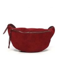 Maison héritage PARIS Skórzana saszetka "Rachel" w kolorze czerwonym - 24 x 17 cm rozmiar: onesize. Czerwone torby na ramię Maison héritage PARIS, bez wzorów, z materiału, sportowe, przez ramię, bez dodatków. Za 260.99 zł.