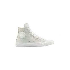 Buty sportowe Converse Chuck Taylor All Star. Szare obuwie sportowe Converse, bez wzorów, z syntetyku, bez zapięcia. Za 490.00 zł.