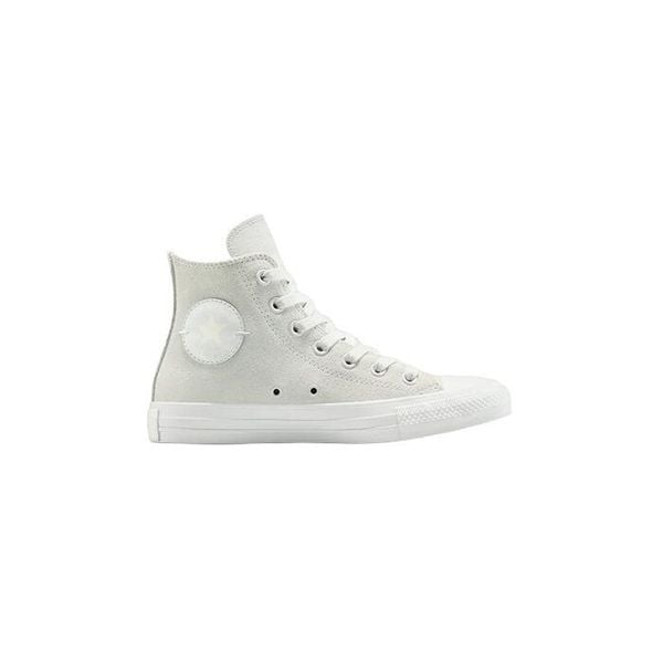 Buty sportowe Converse Chuck Taylor All Star. Szare obuwie sportowe Converse, z syntetyku, bez zapięcia. Za 490.00 zł.