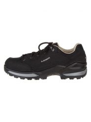 LOWA Skórzane buty trekkingowe "Renegade" w kolorze czarnym rozmiar: 45. Czarne trekkingi Lowa, z nubiku, outdoorowe. Za 551.65 zł.