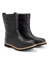 TRAVELIN' Skórzane botki "Alta" w kolorze czarnym rozmiar: 41. Czarne botki Travelin', bez wzorów, bez obcasa, bez zapięcia. Za 474.45 zł.