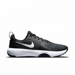 Obuwie Sportowe Damskie Nike City Rep Czarny. Czarne obuwie sportowe Nike, z materiału, bez zapięcia, trekkingowe. Za 295.00 zł.