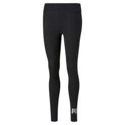 Legginsy Puma ESS Metallic, Kobiety. Czarne legginsy Puma, s, bez wzorów. Za 118.74 zł.