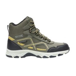 Damskie buty trekkingowe Vendeavour. Zielone trekkingi Regatta, z materiału. Za 365.00 zł.