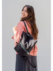 Fritzi aus Preußen Plecak "Brigitte" w kolorze czarnym - 50 x 34 x 18 cm rozmiar: onesize. Czarne plecaki Fritzi aus Preußen, bez wzorów, z materiału. Za 187.07 zł.