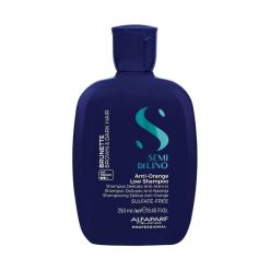 ALFAPARF MILANO DELIKATNY SZAMPON PRZECIW POMARAŃCZOM DO WŁOSÓW NATURALNYCH I FARBOWANYCH BRUNETEK LUB CIEMNYCH Szampony 250 ml. Szampony do włosów alfaparf milano. Za 113.19 zł.