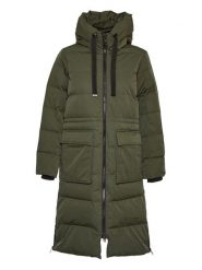 MOSS COPENHAGEN Płaszcz pikowany "Pavinaria" w kolorze khaki rozmiar: XS/S. Brązowe płaszcze Moss Copenhagen, s, bez wzorów, bez kaptura. Za 462.45 zł.
