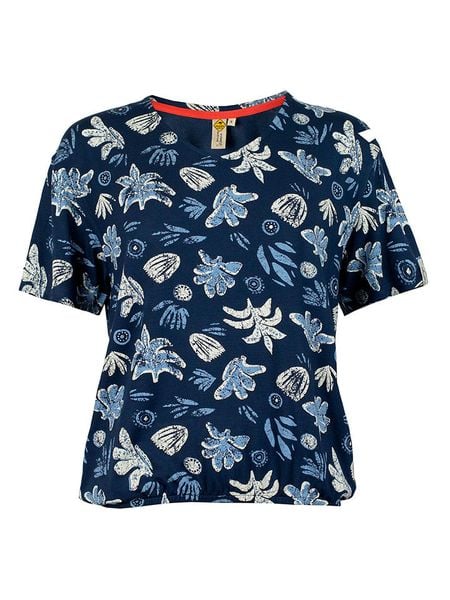 Roadsign Koszulka w kolorze granatowym rozmiar: L. Niebieskie bluzki Roadsign, l, bez wzorów, bez kołnierzyka, bez ramiączek. Za 41.95 zł.