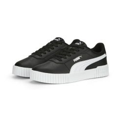 Buty trampki sportowe Puma CARINA 2.0. Białe obuwie sportowe Puma, bez zapięcia, trekkingowe. Za 309.00 zł.