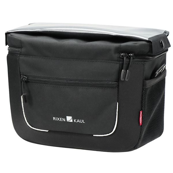 Torba na kierownicę Klickfix Aventour 6,5L. Czarne torby na ramię KLICKFIX, bez wzorów, na ramię, bez dodatków. Za 568.95 zł.