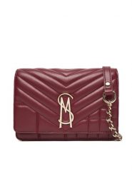 Steve Madden Torebka Bvoler-Q SM13001815 Bordowy. Czerwone listonoszki Steve Madden, bez wzorów, ze skóry, bez dodatków. Za 519.99 zł.