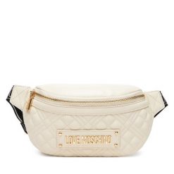 Saszetka nerka LOVE MOSCHINO. Brązowe torebki klasyczne Love Moschino, bez wzorów, bez dodatków. Za 689.99 zł.