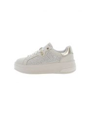 U.S. Polo Assn. Sneakersy w kolorze beżowym rozmiar: 37. Brązowe trampki U.S. Polo Assn., z aplikacjami, bez zapięcia. Za 183.59 zł.