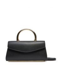 Furla Torebka WE00723 BX3913 O6000 Czarny. Czarne listonoszki Furla, bez wzorów, ze skóry, bez dodatków. Za 839.99 zł.
