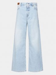 Replay Jeansy WA517.000.77365C Niebieski Relaxed Fit. Niebieskie jeansy Replay, bez wzorów. Za 399.99 zł.