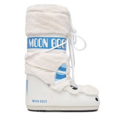 Śniegowce Moon Boot. Białe trapery i śniegowce Moon Boot. Za 809.99 zł.