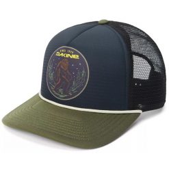 Damska czapka typu trucker Dakine Vacation. Zielone czapki Dakine, bez wzorów. Za 200.00 zł.