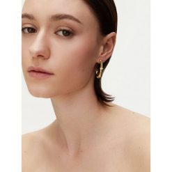 Kolczyki Guess. Żółte kolczyki Guess, złote. Za 189.99 zł.