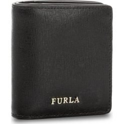 Mały Portfel Damski FURLA - Babylon 870999 P PR74 B30 Onyx. Czarne portfele Furla, bez wzorów, ze skóry. W wyprzedaży za 269.00 zł.