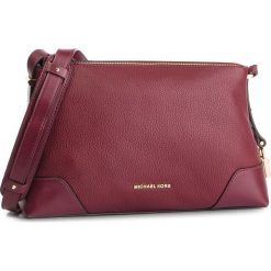 Torebka MICHAEL MICHAEL KORS - Crosby 30H8GCBM2L Oxblood. Czerwone listonoszki MICHAEL Michael Kors, bez wzorów, ze skóry, bez dodatków. W wyprzedaży za 659.00 zł.