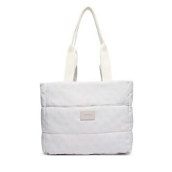 Torba do wózka Guess. Białe torebki klasyczne Guess, z aplikacjami, bez dodatków. Za 394.99 zł.