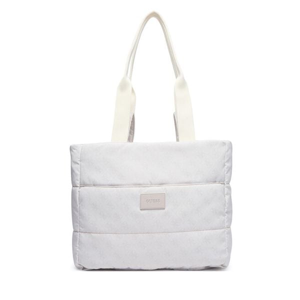 Torba do wózka Guess. Białe torebki klasyczne Guess, z aplikacjami, bez dodatków. Za 394.99 zł.